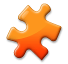 puzzle-piece Emoji lg
