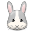 rabbit-face Emoji lg