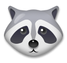 raccoon Emoji lg