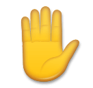 raised-hand Emoji lg