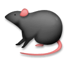 Rat Emoji on LG Phones