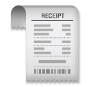 receipt Emoji lg