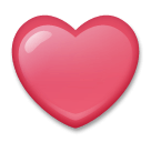 red-heart Emoji lg