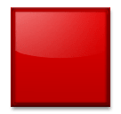 🟥 Red Square Emoji on LG Phones