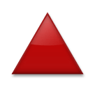 red-triangle-pointed-up Emoji lg