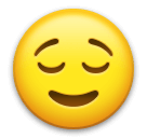 relieved-face Emoji lg