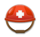 rescue-workers-helmet Emoji lg