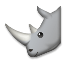 rhinoceros Emoji lg
