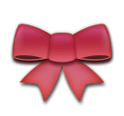 🎀 Ribbon Emoji on LG Phones