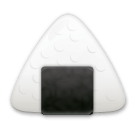 Bola de arroz Emoji LG