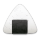 rice-ball Emoji lg