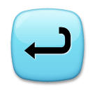 right-arrow-curving-left Emoji lg