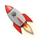 rocket Emoji lg