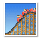 Roller Coaster Emoji on LG Phones