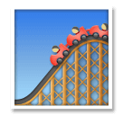 roller-coaster Emoji lg