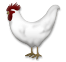 🐓 Rooster Emoji on LG Phones