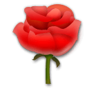 Rose Emoji LG
