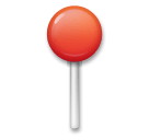 round-pushpin Emoji lg