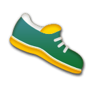 running-shoe Emoji lg