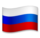Флаг России Эмодзи на телефонах LG
