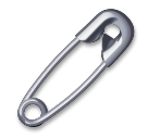 safety-pin Emoji lg