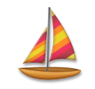 sailboat Emoji lg