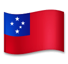 🇼🇸 Flag: Samoa Emoji on LG Phones