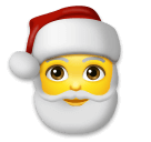 santa-claus Emoji lg