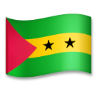 sao-tome-principe Emoji lg