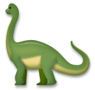 sauropod Emoji lg