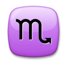 scorpio Emoji lg