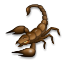 Escorpião Emoji LG