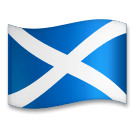 🏴󠁧󠁢󠁳󠁣󠁴󠁿 Bandiera della Scozia Emoji su LG