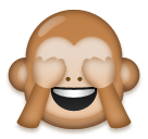 see-no-evil-monkey Emoji lg