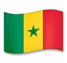 🇸🇳 Flag: Senegal Emoji on LG Phones
