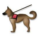 🐕‍🦺 Service Dog Emoji on LG Phones