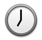 seven-oclock Emoji lg