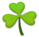 shamrock Emoji lg