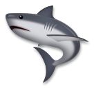 🦈 Tiburón Emoji en LG