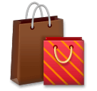 🛍️ Shopping Bags Emoji on LG Phones