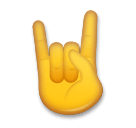 sign-of-the-horns Emoji lg