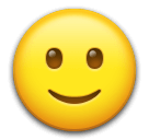 slightly-smiling-face Emoji lg