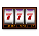 🎰 Slot Machine Emoji on LG Phones