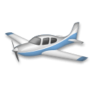 small-airplane Emoji lg