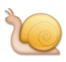 🐌 Snail Emoji on LG Phones