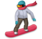 snowboarder Emoji lg