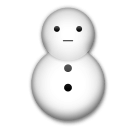 snowman-without-snow Emoji lg