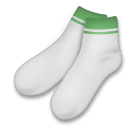 🧦 Socks Emoji on LG Phones