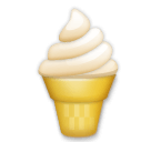 soft-ice-cream Emoji lg
