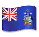🇬🇸 Flag: South Georgia & South Sandwich Islands Emoji on LG Phones